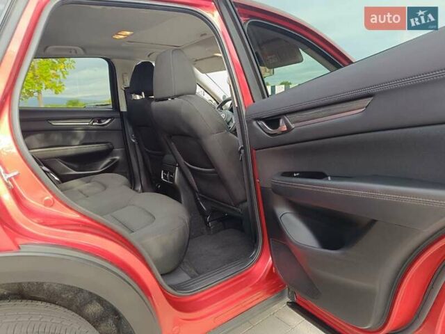 Красный Мазда СХ-5, объемом двигателя 2.5 л и пробегом 160 тыс. км за 18000 $, фото 25 на Automoto.ua