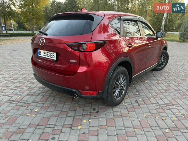 Мазда СХ-5 2017 в Лубнах на Automoto.ua Красный Мазда СХ-5, объемом двигателя 2.19 л и пробегом 88 тыс. км за 21500 $, фото 4 на Automoto.ua