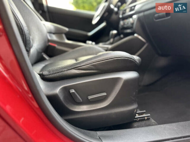 Красный Мазда СХ-5, объемом двигателя 2.2 л и пробегом 191 тыс. км за 16700 $, фото 23 на Automoto.ua