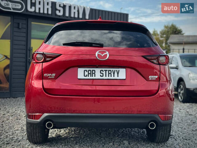 Мазда СХ-5 2017 у Стрые на Automoto.ua Червоний Мазда СХ-5, об'ємом двигуна 2.5 л та пробігом 169 тис. км за 17999 $, фото 16 на Automoto.ua