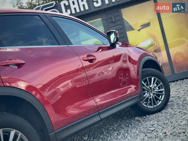 Мазда СХ-5 2017 у Стрые на Automoto.ua Червоний Мазда СХ-5, об'ємом двигуна 2.5 л та пробігом 169 тис. км за 17999 $, фото 19 на Automoto.ua