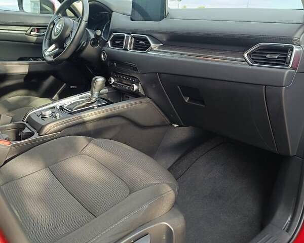 Красный Мазда СХ-5, объемом двигателя 2.5 л и пробегом 160 тыс. км за 18000 $, фото 27 на Automoto.ua