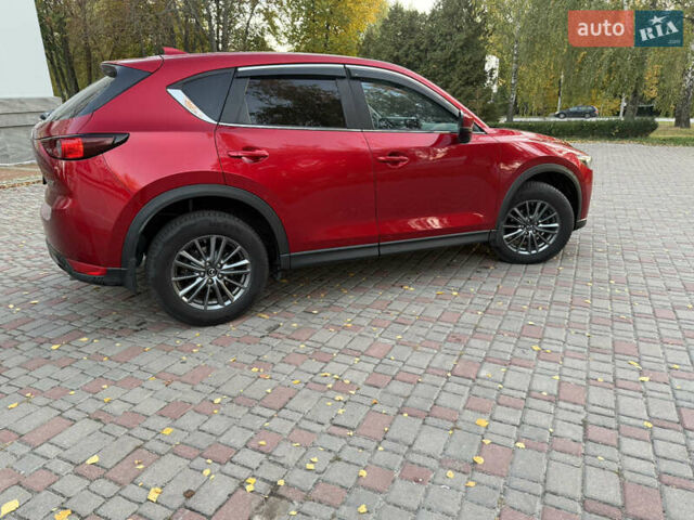 Мазда СХ-5 2017 в Лубнах на Automoto.ua Красный Мазда СХ-5, объемом двигателя 2.19 л и пробегом 88 тыс. км за 21500 $, фото 3 на Automoto.ua