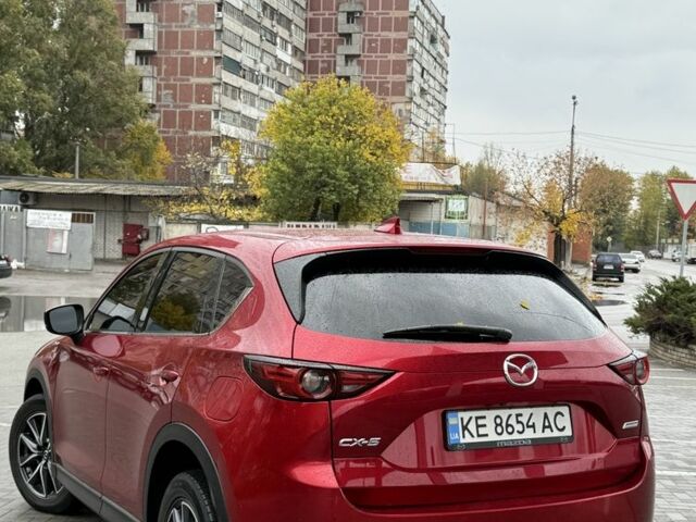 Мазда СХ-5 2017 у Дніпро (Дніпропетровську) на Automoto.ua Червоний Мазда СХ-5, об'ємом двигуна 2.5 л та пробігом 190 тис. км за 16999 $, фото 4 на Automoto.ua