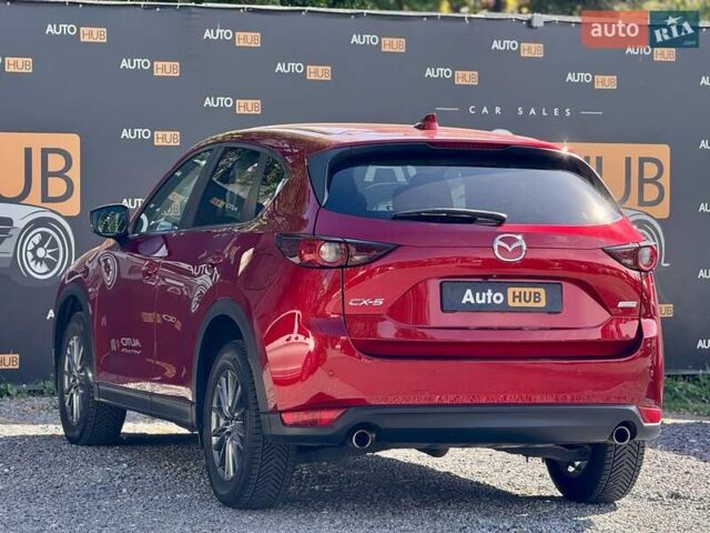 Червоний Мазда СХ-5, об'ємом двигуна 2 л та пробігом 101 тис. км за 19500 $, фото 3 на Automoto.ua