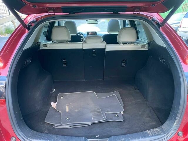 Красный Мазда СХ-5, объемом двигателя 2.5 л и пробегом 58 тыс. км за 14500 $, фото 14 на Automoto.ua