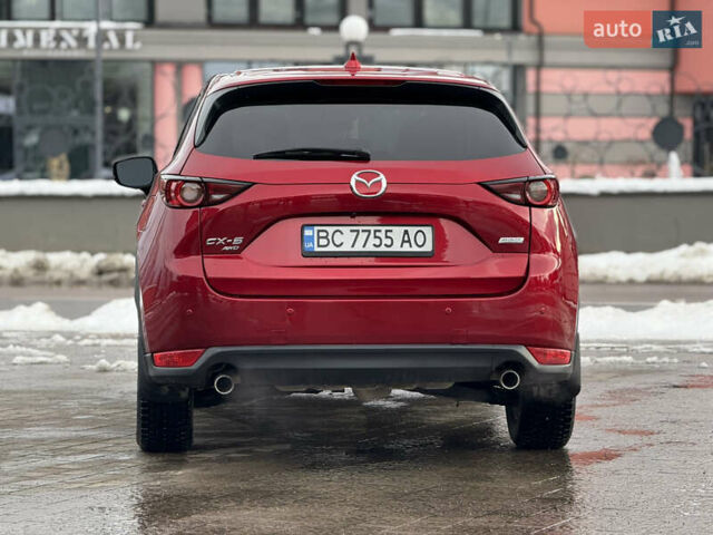 Червоний Мазда СХ-5, об'ємом двигуна 2.49 л та пробігом 135 тис. км за 19350 $, фото 13 на Automoto.ua