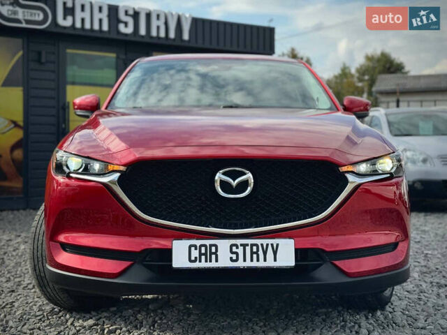 Мазда СХ-5 2017 у Стрые на Automoto.ua Червоний Мазда СХ-5, об'ємом двигуна 2.5 л та пробігом 169 тис. км за 17999 $, фото 7 на Automoto.ua