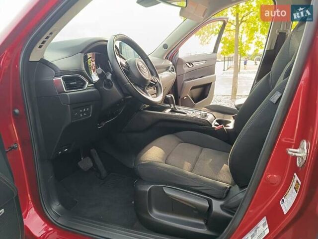 Красный Мазда СХ-5, объемом двигателя 2.5 л и пробегом 160 тыс. км за 18000 $, фото 26 на Automoto.ua