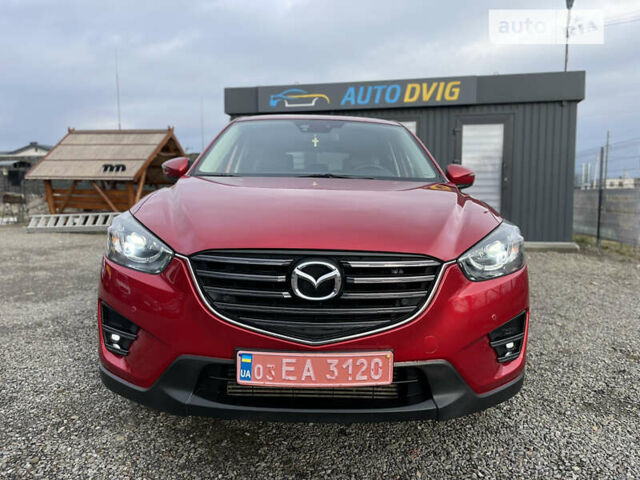 Красный Мазда СХ-5, объемом двигателя 2.2 л и пробегом 146 тыс. км за 17500 $, фото 19 на Automoto.ua