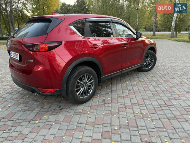 Мазда СХ-5 2017 в Лубнах на Automoto.ua Красный Мазда СХ-5, объемом двигателя 2.19 л и пробегом 88 тыс. км за 21500 $, фото 11 на Automoto.ua
