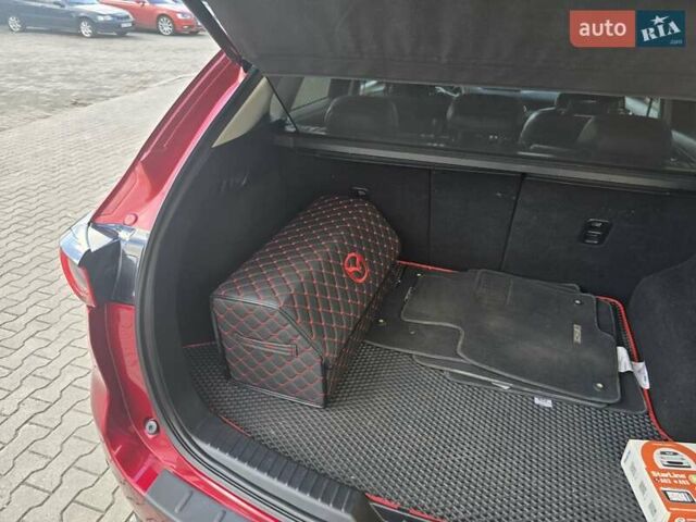 Красный Мазда СХ-5, объемом двигателя 2.49 л и пробегом 62 тыс. км за 19900 $, фото 67 на Automoto.ua