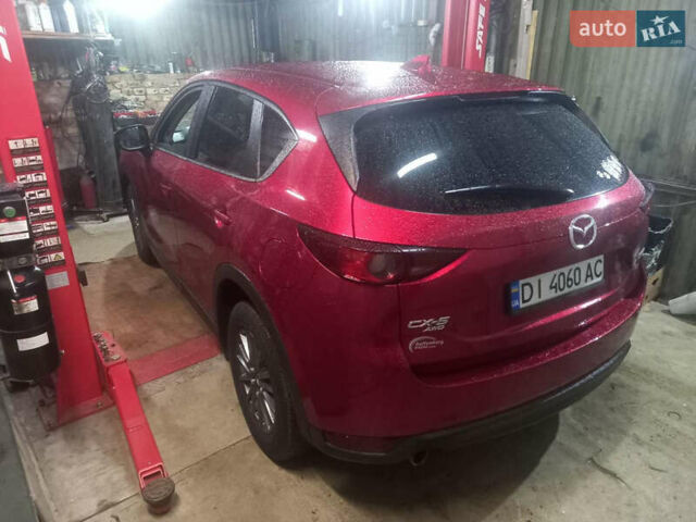 Красный Мазда СХ-5, объемом двигателя 2.49 л и пробегом 16 тыс. км за 19200 $, фото 3 на Automoto.ua