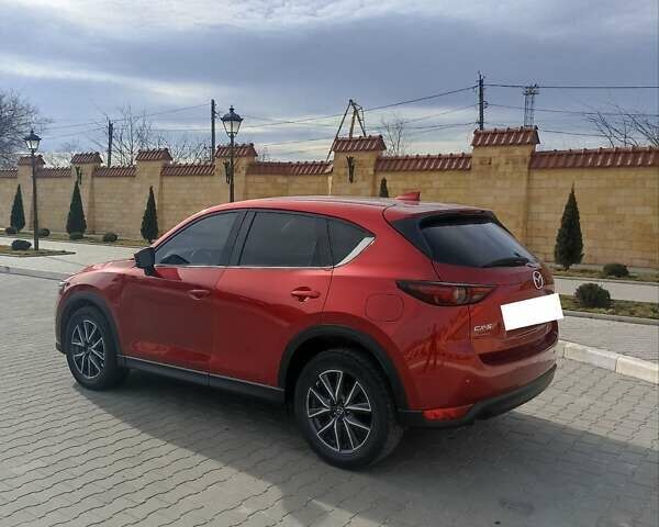 Красный Мазда СХ-5, объемом двигателя 2.49 л и пробегом 100 тыс. км за 20500 $, фото 4 на Automoto.ua