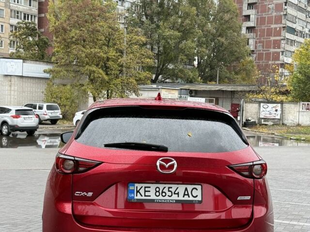Мазда СХ-5 2017 у Дніпро (Дніпропетровську) на Automoto.ua Червоний Мазда СХ-5, об'ємом двигуна 2.5 л та пробігом 190 тис. км за 16999 $, фото 5 на Automoto.ua