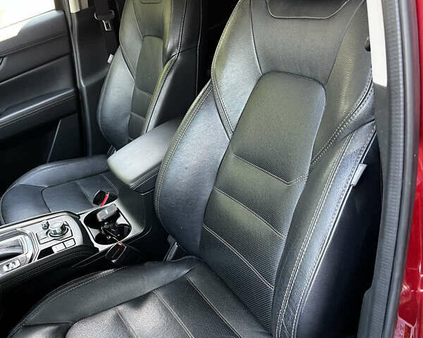 Красный Мазда СХ-5, объемом двигателя 2.49 л и пробегом 107 тыс. км за 18000 $, фото 12 на Automoto.ua
