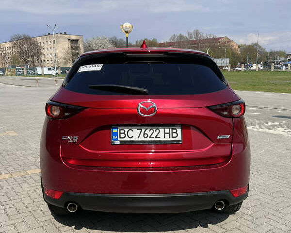 Красный Мазда СХ-5, объемом двигателя 2.49 л и пробегом 79 тыс. км за 17300 $, фото 2 на Automoto.ua