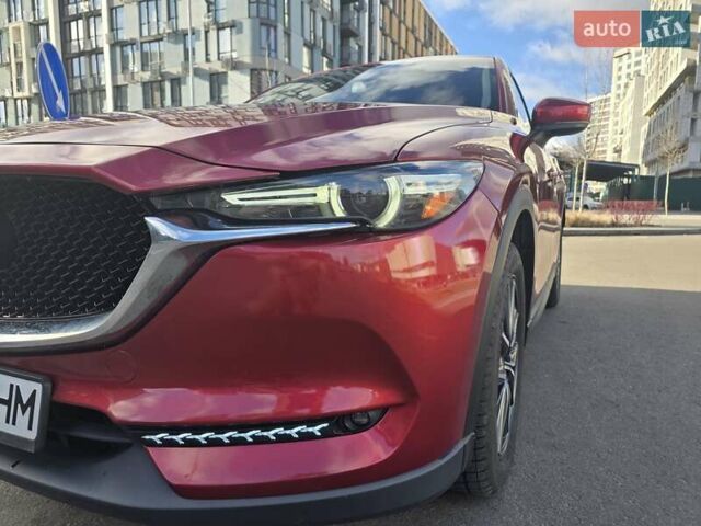 Червоний Мазда СХ-5, об'ємом двигуна 2.49 л та пробігом 101 тис. км за 17800 $, фото 2 на Automoto.ua