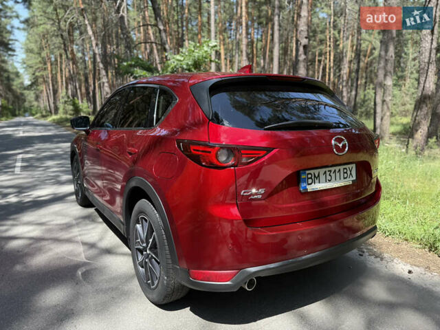 Красный Мазда СХ-5, объемом двигателя 2.2 л и пробегом 141 тыс. км за 22000 $, фото 7 на Automoto.ua