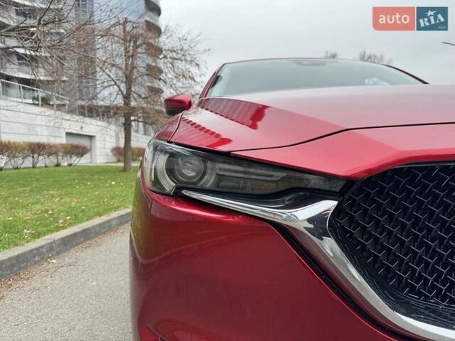 Красный Мазда СХ-5, объемом двигателя 2.49 л и пробегом 165 тыс. км за 18400 $, фото 2 на Automoto.ua