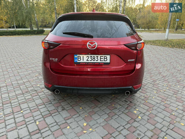 Мазда СХ-5 2017 в Лубнах на Automoto.ua Красный Мазда СХ-5, объемом двигателя 2.19 л и пробегом 88 тыс. км за 21500 $, фото 9 на Automoto.ua