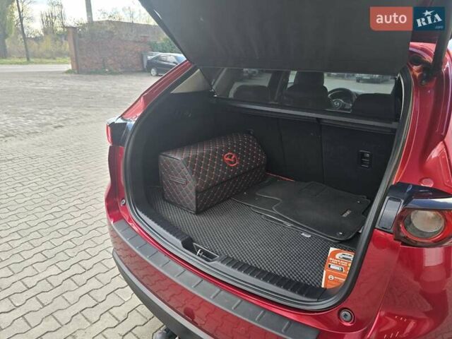 Красный Мазда СХ-5, объемом двигателя 2.49 л и пробегом 62 тыс. км за 19900 $, фото 66 на Automoto.ua