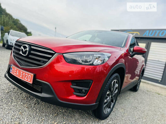 Красный Мазда СХ-5, объемом двигателя 2.2 л и пробегом 146 тыс. км за 17500 $, фото 90 на Automoto.ua