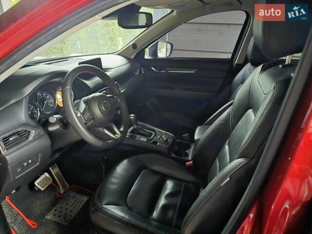Красный Мазда СХ-5, объемом двигателя 2.5 л и пробегом 101 тыс. км за 17999 $, фото 7 на Automoto.ua