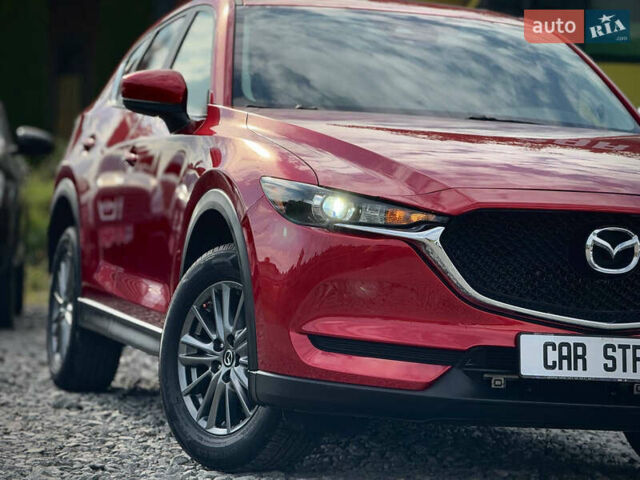 Мазда СХ-5 2017 у Стрые на Automoto.ua Червоний Мазда СХ-5, об'ємом двигуна 2.5 л та пробігом 169 тис. км за 17999 $, фото 10 на Automoto.ua