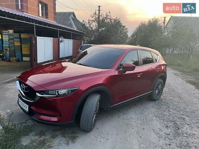 Червоний Мазда СХ-5, об'ємом двигуна 2 л та пробігом 83 тис. км за 20900 $, фото 1 на Automoto.ua