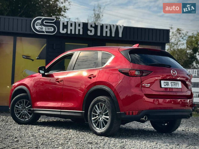Мазда СХ-5 2017 у Стрые на Automoto.ua Червоний Мазда СХ-5, об'ємом двигуна 2.5 л та пробігом 169 тис. км за 17999 $, фото 21 на Automoto.ua