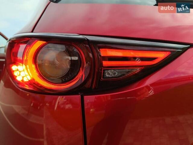 Красный Мазда СХ-5, объемом двигателя 2.5 л и пробегом 160 тыс. км за 18000 $, фото 40 на Automoto.ua