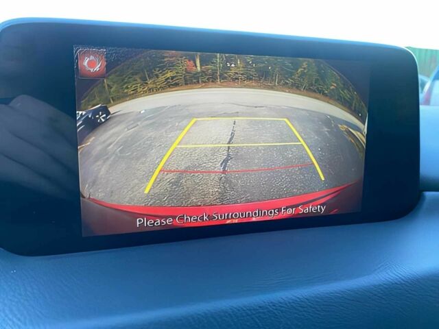 Красный Мазда СХ-5, объемом двигателя 2.5 л и пробегом 58 тыс. км за 14500 $, фото 10 на Automoto.ua