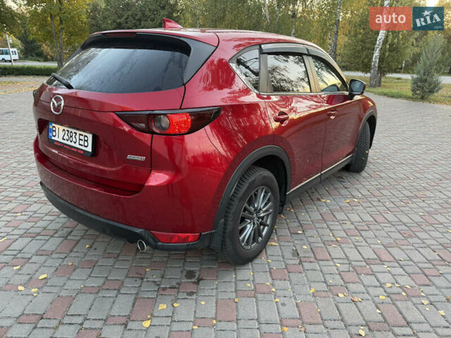 Мазда СХ-5 2017 в Лубнах на Automoto.ua Красный Мазда СХ-5, объемом двигателя 2.19 л и пробегом 88 тыс. км за 21500 $, фото 24 на Automoto.ua