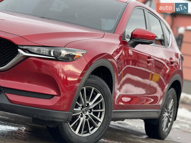 Червоний Мазда СХ-5, об'ємом двигуна 2.49 л та пробігом 135 тис. км за 19350 $, фото 6 на Automoto.ua