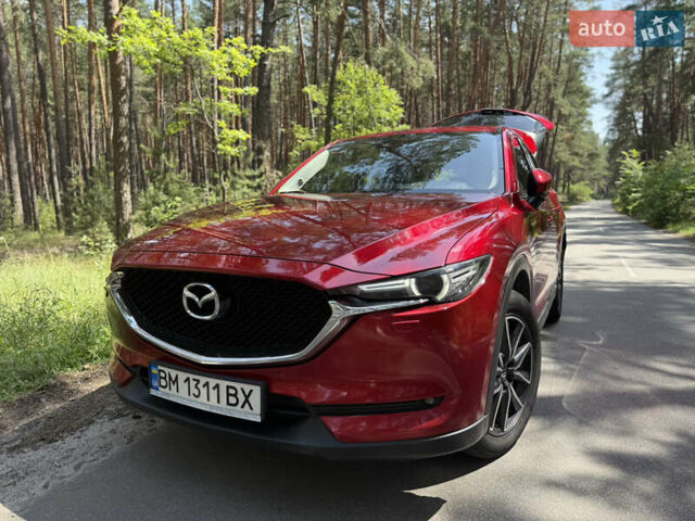 Красный Мазда СХ-5, объемом двигателя 2.2 л и пробегом 141 тыс. км за 22000 $, фото 6 на Automoto.ua