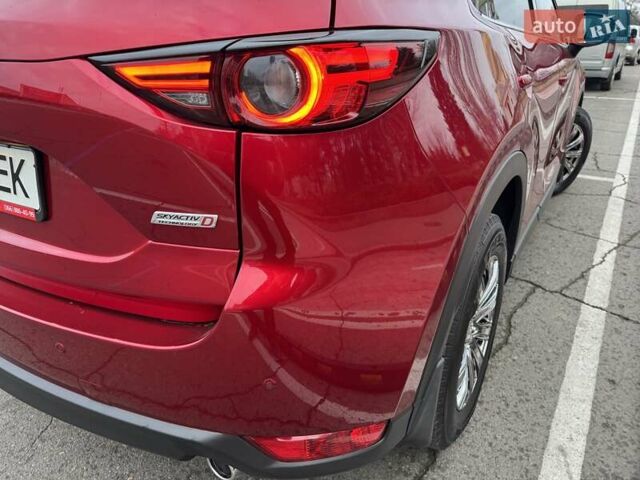 Червоний Мазда СХ-5, об'ємом двигуна 2.19 л та пробігом 48 тис. км за 24500 $, фото 13 на Automoto.ua