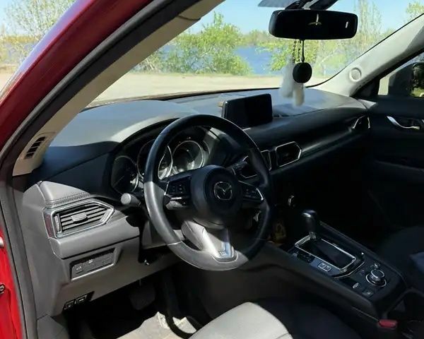 Красный Мазда СХ-5, объемом двигателя 2 л и пробегом 55 тыс. км за 22500 $, фото 4 на Automoto.ua