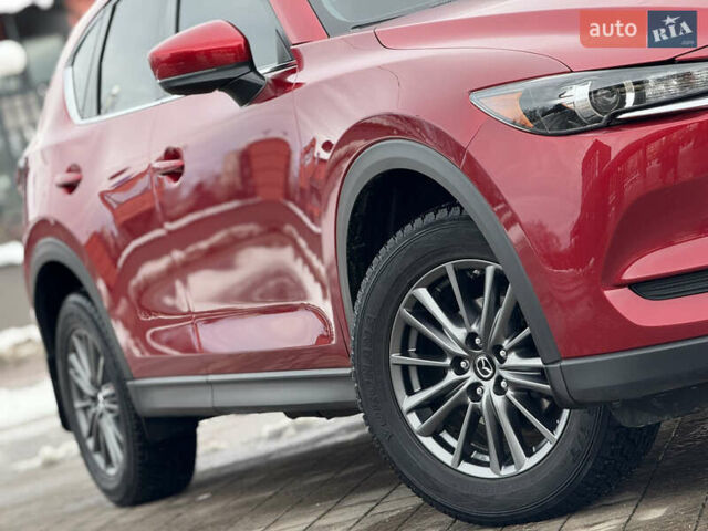 Червоний Мазда СХ-5, об'ємом двигуна 2.49 л та пробігом 135 тис. км за 19350 $, фото 9 на Automoto.ua