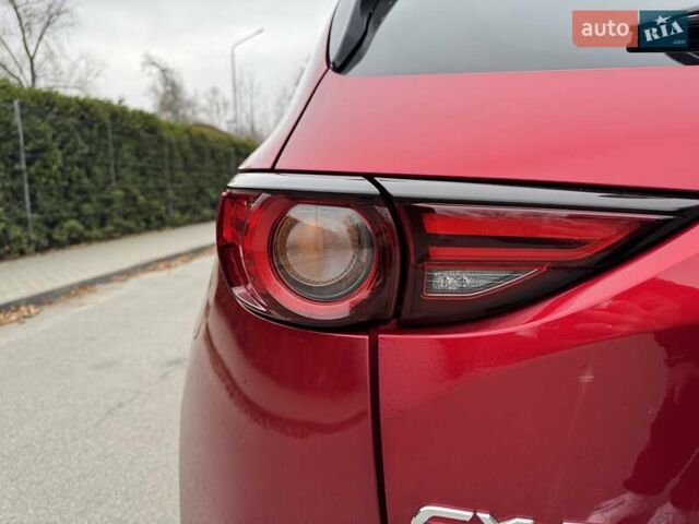 Красный Мазда СХ-5, объемом двигателя 2.49 л и пробегом 165 тыс. км за 18400 $, фото 19 на Automoto.ua