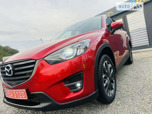 Красный Мазда СХ-5, объемом двигателя 2.2 л и пробегом 146 тыс. км за 17500 $, фото 33 на Automoto.ua
