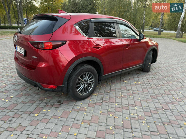 Мазда СХ-5 2017 в Лубнах на Automoto.ua Красный Мазда СХ-5, объемом двигателя 2.19 л и пробегом 88 тыс. км за 21500 $, фото 28 на Automoto.ua