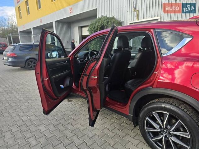 Красный Мазда СХ-5, объемом двигателя 2.49 л и пробегом 62 тыс. км за 19900 $, фото 38 на Automoto.ua