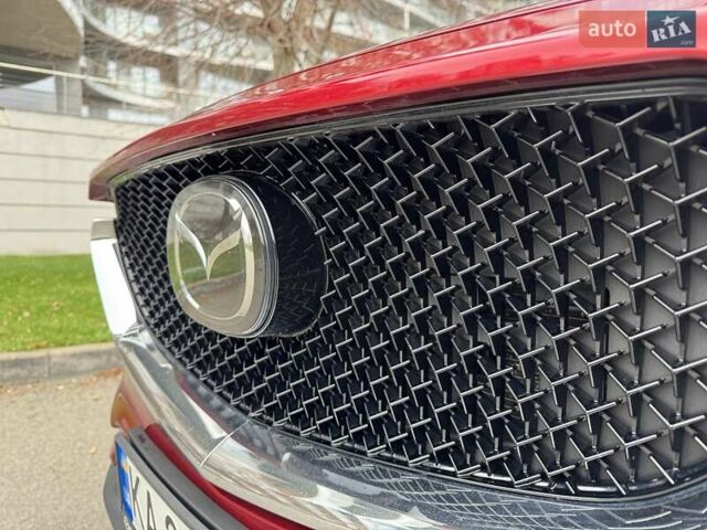 Красный Мазда СХ-5, объемом двигателя 2.49 л и пробегом 165 тыс. км за 18400 $, фото 4 на Automoto.ua