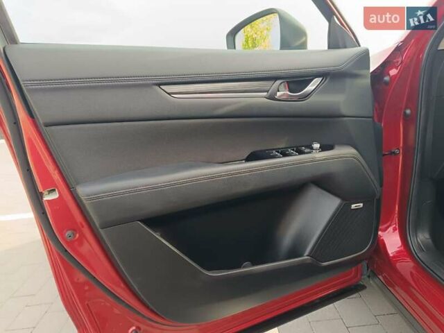 Красный Мазда СХ-5, объемом двигателя 2.5 л и пробегом 160 тыс. км за 18000 $, фото 29 на Automoto.ua