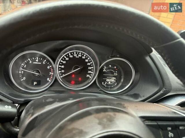 Красный Мазда СХ-5, объемом двигателя 2.49 л и пробегом 156 тыс. км за 19600 $, фото 16 на Automoto.ua