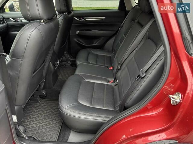 Красный Мазда СХ-5, объемом двигателя 2.49 л и пробегом 165 тыс. км за 18400 $, фото 36 на Automoto.ua