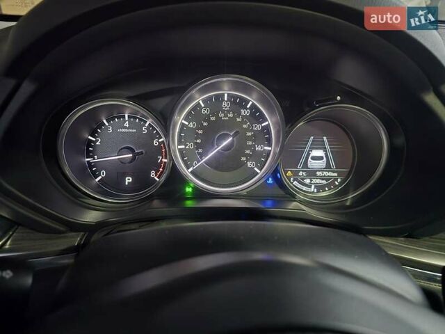 Червоний Мазда СХ-5, об'ємом двигуна 2.49 л та пробігом 101 тис. км за 17800 $, фото 12 на Automoto.ua