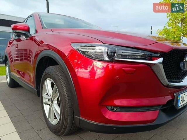 Червоний Мазда СХ-5, об'ємом двигуна 2.5 л та пробігом 160 тис. км за 18000 $, фото 12 на Automoto.ua