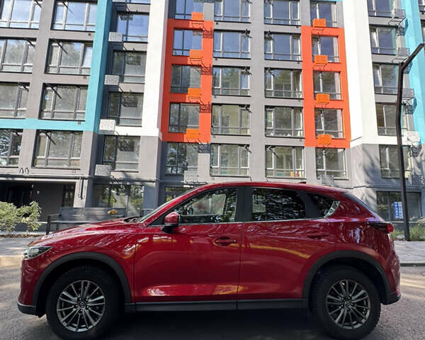 Красный Мазда СХ-5, объемом двигателя 2.2 л и пробегом 159 тыс. км за 20900 $, фото 17 на Automoto.ua